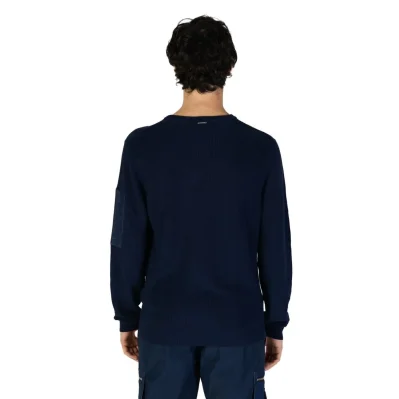 Blue Cotton Sportswear