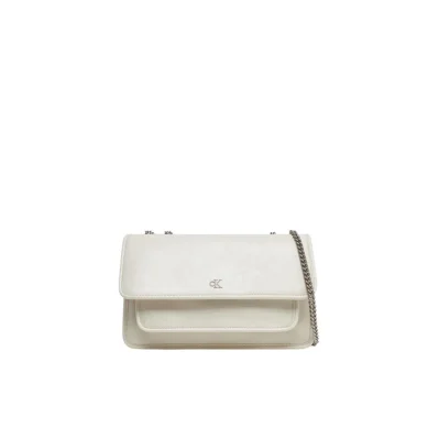 Cream Recycled Polyester Handbag