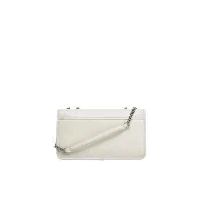 Cream Recycled Polyester Handbag