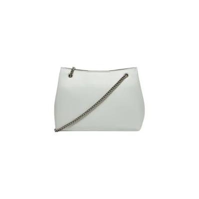 Gray Polyethylene Handbag