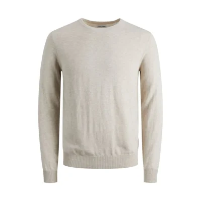 Beige Cotton Sportswear