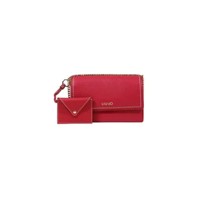 Red Polyethylene Handbag