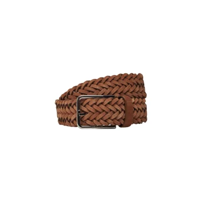 Brown Leather Belt