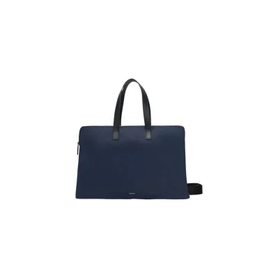 Blue Recycled Polyester Bag