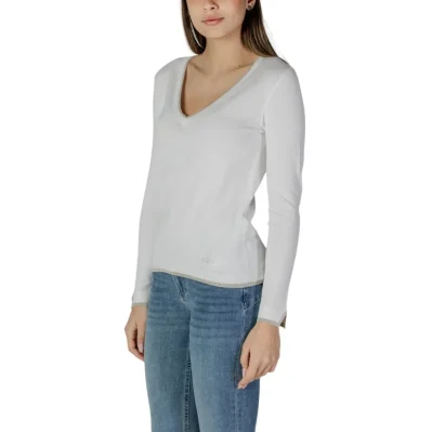 White Viscose Sportswear