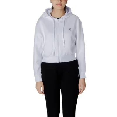 White Cotton Hoody