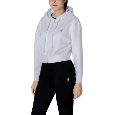 White Cotton Hoody