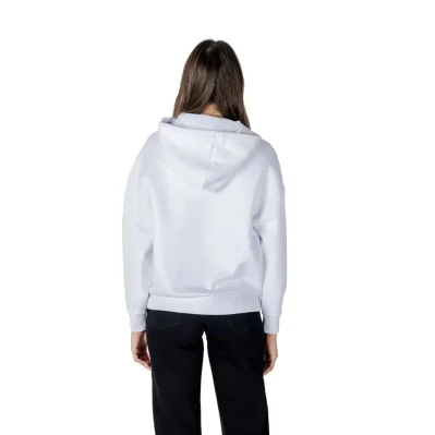 White Cotton Hoody