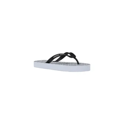 White Rubber Flip-Flop Sandal