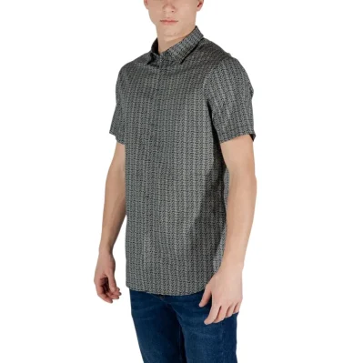 Black Cotton Shortsleeve
