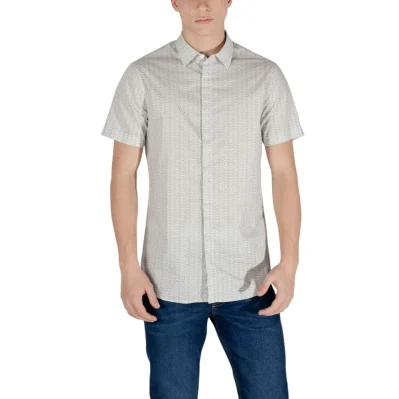 Cream Cotton Shortsleeve