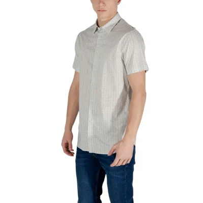 Cream Cotton Shortsleeve