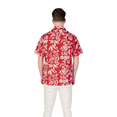 Red Cotton Shortsleeve