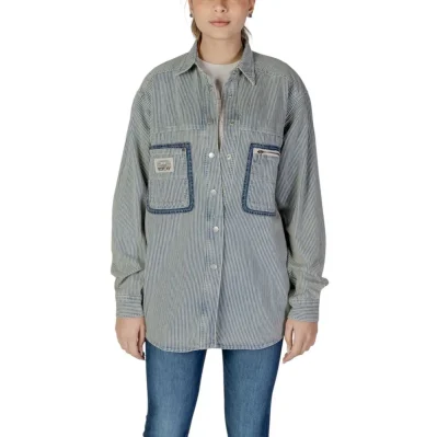 Blue Cotton Shirt