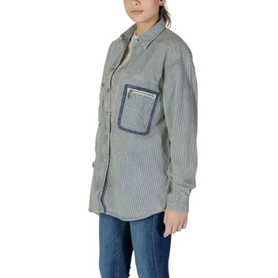 Blue Cotton Shirt