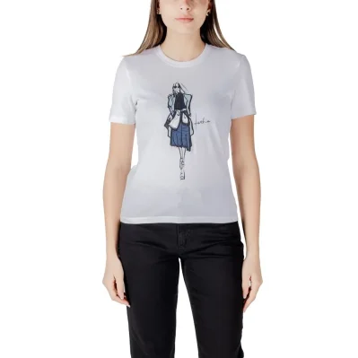 White Organic Cotton T-Shirt