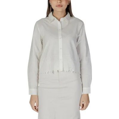White Cotton Shirt