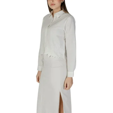 White Cotton Shirt