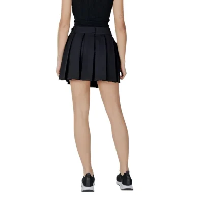 Black Recycled Polyester Mini