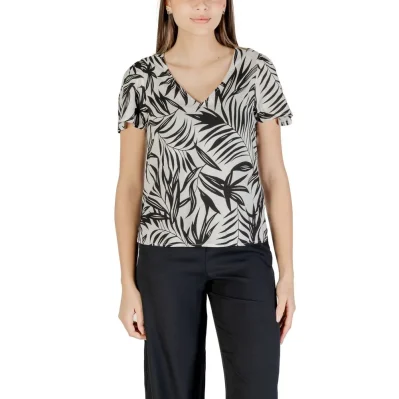 White Viscose Blouse