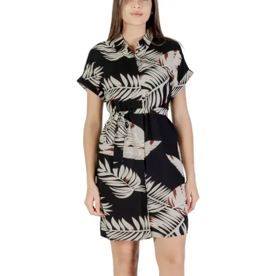 Beige Viscose Short