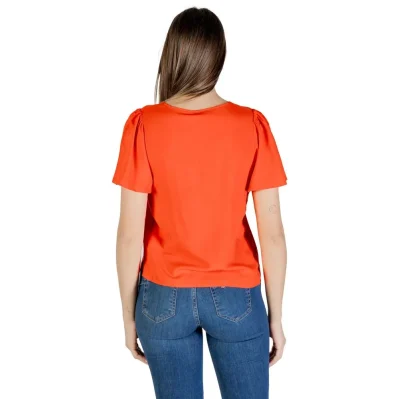 Red Viscose Blouse