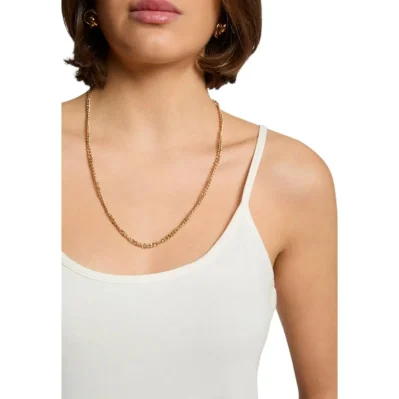 Cream Cotton Tank Top