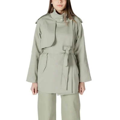 Green Cotton Parka