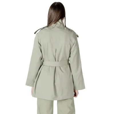 Green Cotton Parka