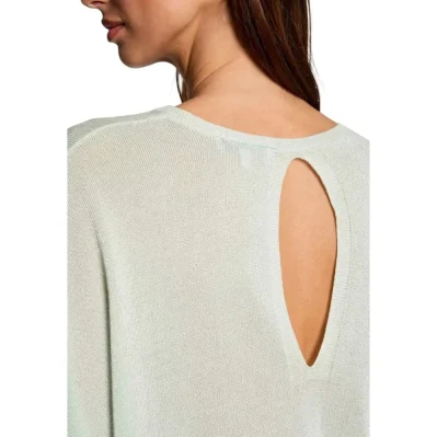 Green Viscose Sweater