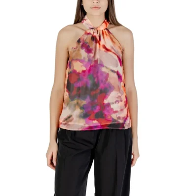 Pink Recycled Polyester Blouse