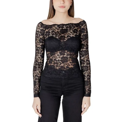 Black Polyamide Long Sleeve