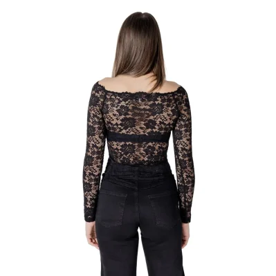 Black Polyamide Long Sleeve