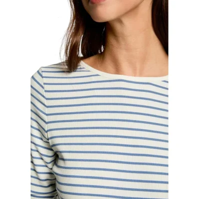 White Viscose Long Sleeve