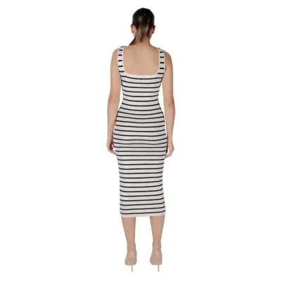 Beige Viscose Long