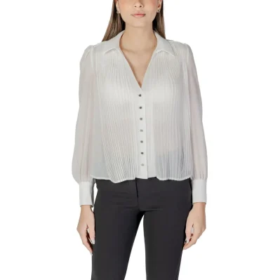 White Polyester Shirt