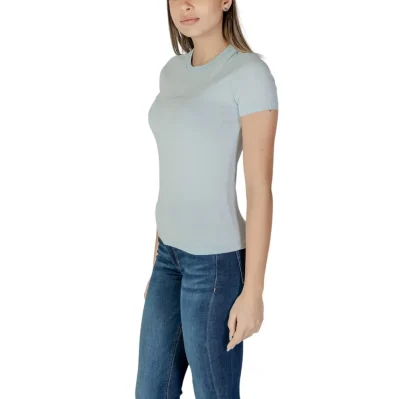 Blue Cotton T-Shirt