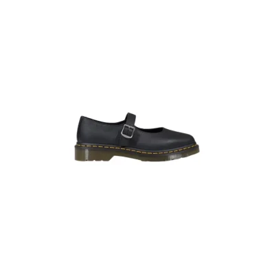 Black Leather Platform