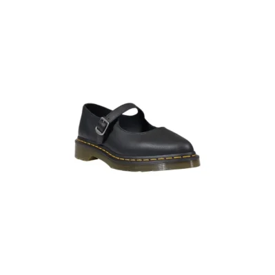 Black Leather Platform