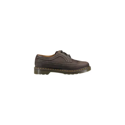 Brown Leather Oxfords And Derby