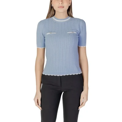 Blue Recycled Polyester Sweater