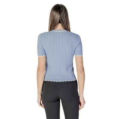 Blue Recycled Polyester Sweater