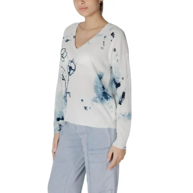 White Viscose Sportswear