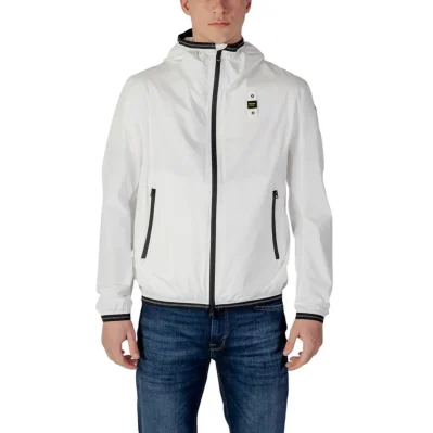 White Polyamide Jackets & Coat