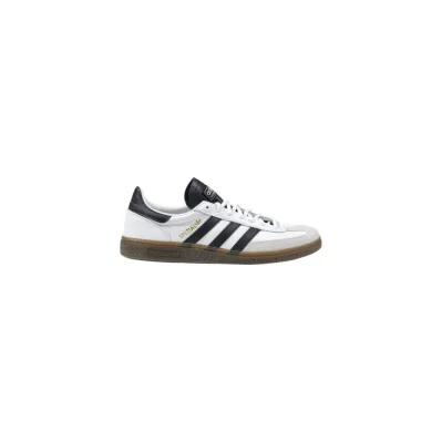 Black And White Leather Sneaker