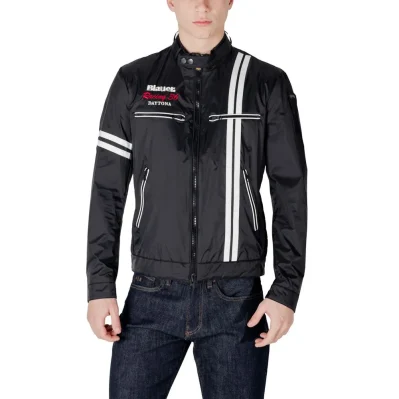 Black Polyamide Jackets & Coat