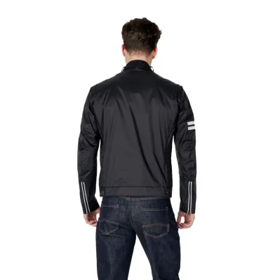Black Polyamide Jackets & Coat