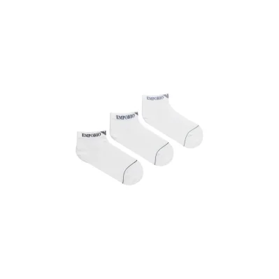 White Cotton Sock