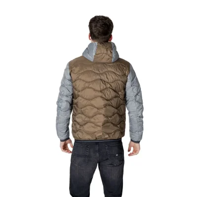 Black Polyamide Jackets & Coat
