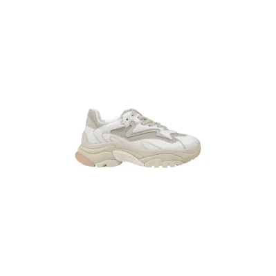 White Leather Sneaker